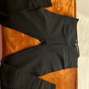 Black High-Waisted Leggings